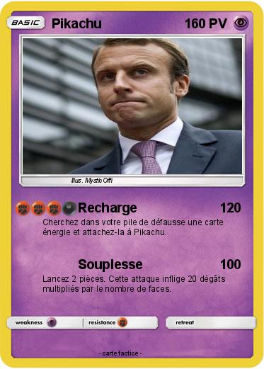 Pokemon Macron
