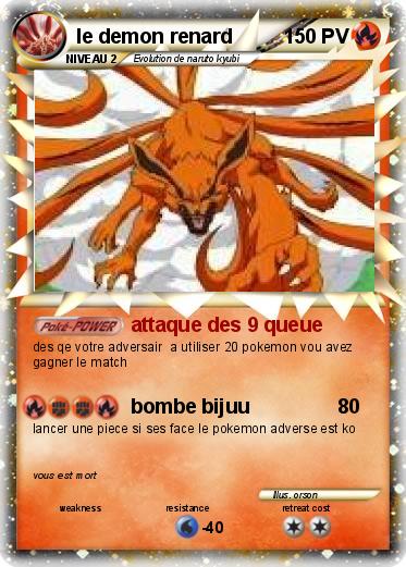 Pokemon le demon renard
