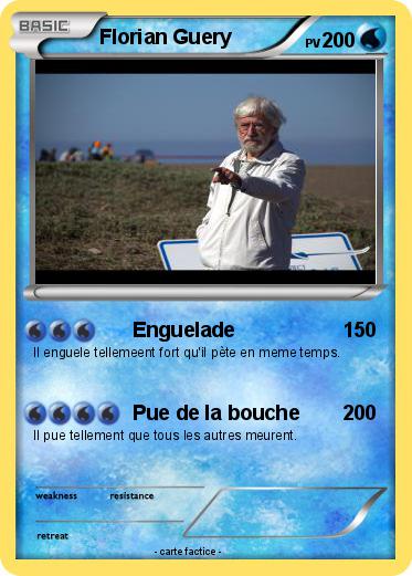 Pokemon Florian Guery