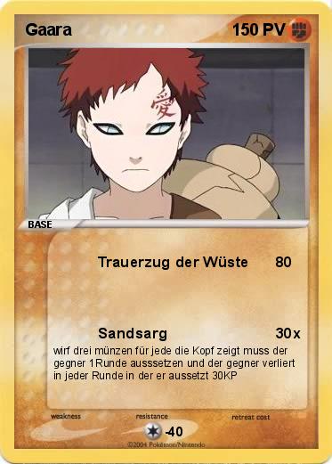 Pokemon Gaara