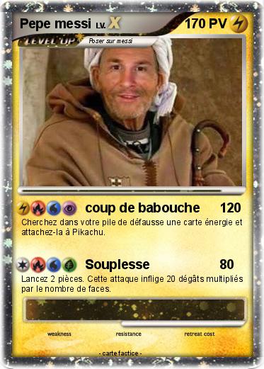 Pokemon Pepe messi