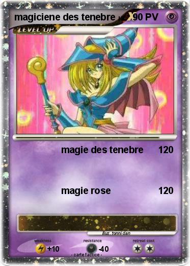 Pokemon magiciene des tenebre