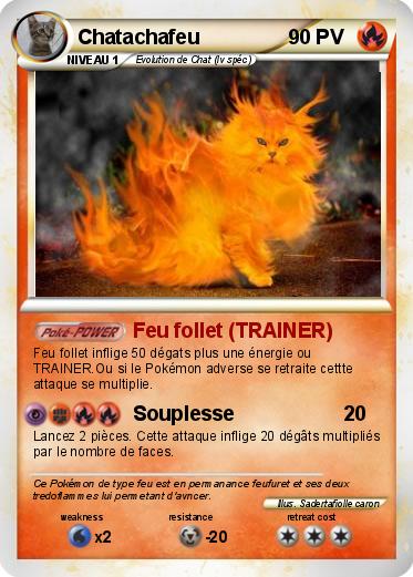 Pokemon Chatachafeu