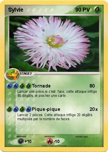 Pokemon Sylvie