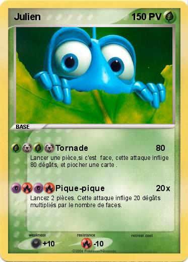Pokemon Julien