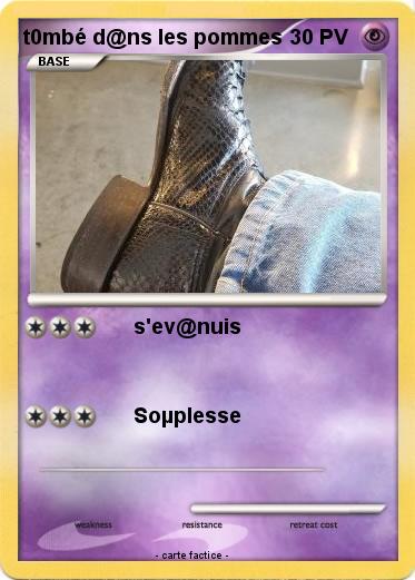 Pokemon t0mbé d@ns les pommes