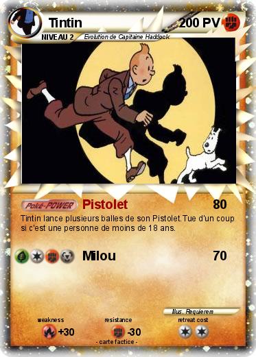 Pokemon Tintin