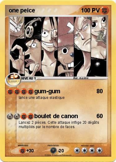Pokemon one peice