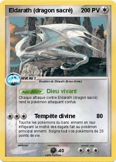 Pokemon Eldarath (dragon sacré)