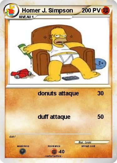 Pokemon Homer J. Simpson