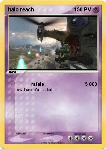 Pokemon halo reach