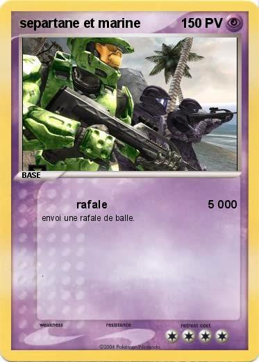 Pokemon separtane et marine