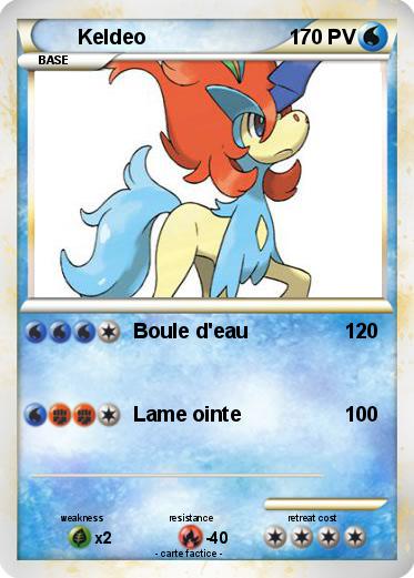 Pokemon Keldeo