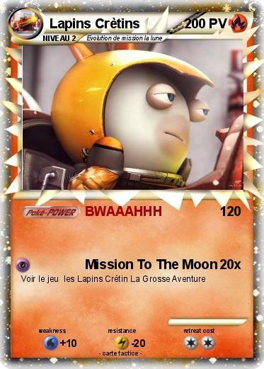 Pokemon Lapins Crètins