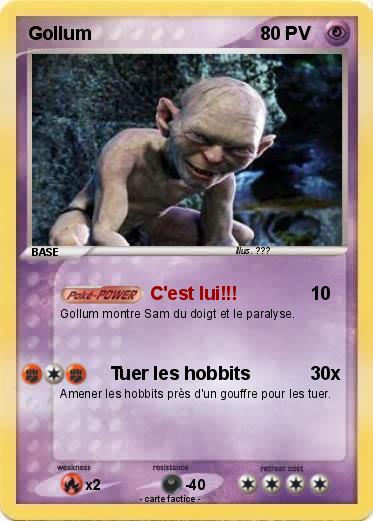 Pokemon Gollum