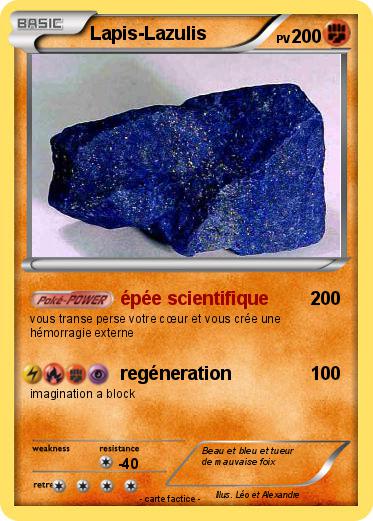 Pokemon Lapis-Lazulis