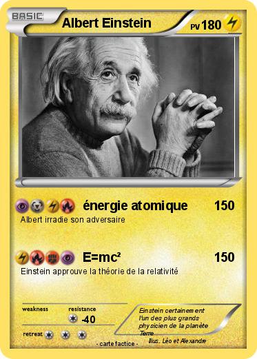 Pokemon Albert Einstein