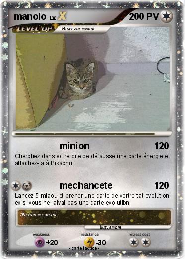 Pokemon manolo