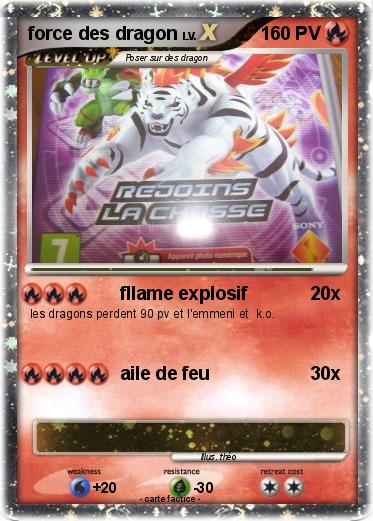 Pokemon force des dragon
