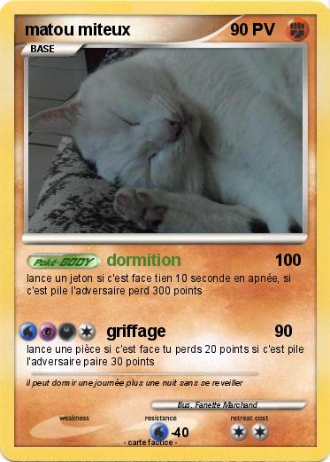 Pokemon matou miteux