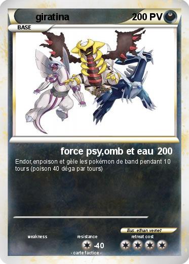 Pokemon giratina