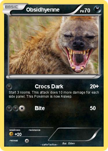 Pokemon Obsidhyenne