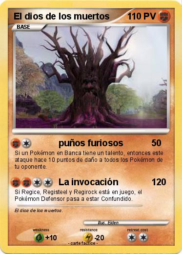 Pokemon El dios de los muertos