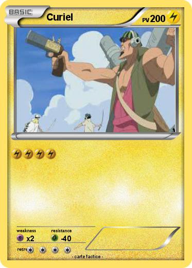 Pokemon Curiel