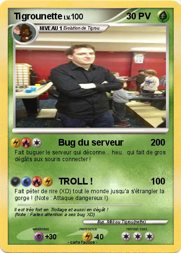 Pokemon Tigrounette