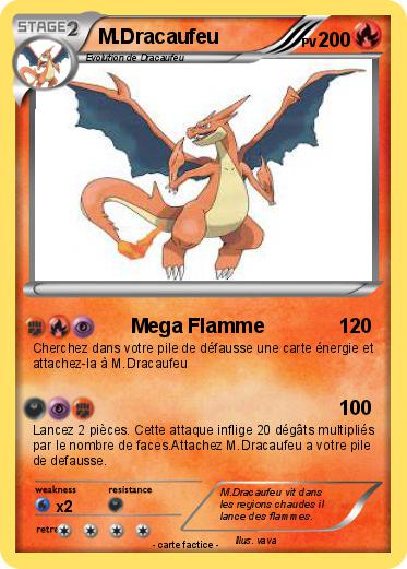Pokemon M.Dracaufeu