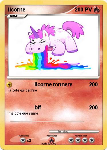 Pokemon licorne