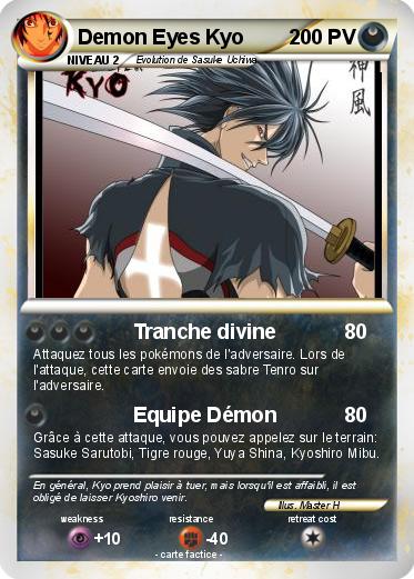 Pokemon Demon Eyes Kyo
