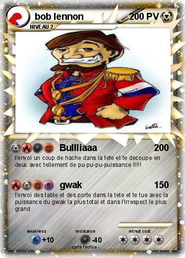 Pokemon bob lennon