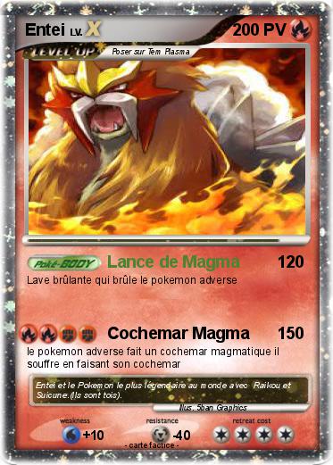 Pokemon Entei