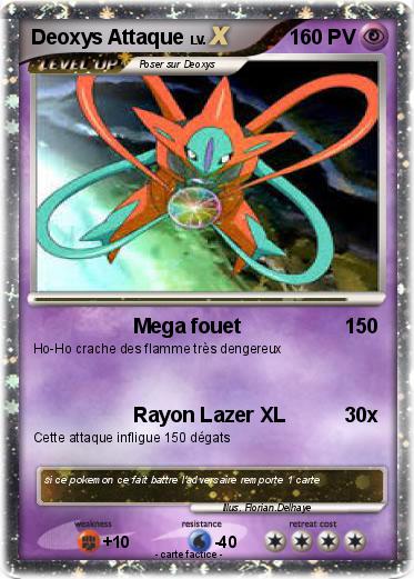 Pokemon Deoxys Attaque