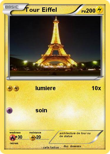 Pokemon Tour Eiffel