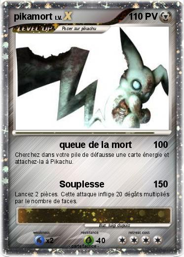 Pokemon pikamort