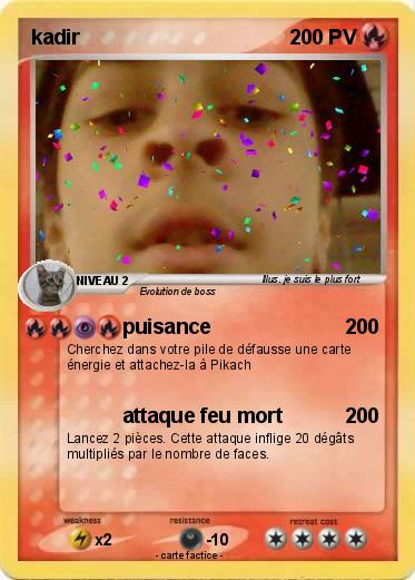 Pokemon kadir