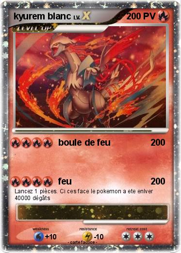 Pokemon kyurem blanc