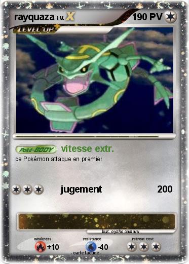 Pokemon rayquaza