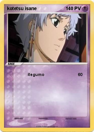 Pokemon kotetsu isane