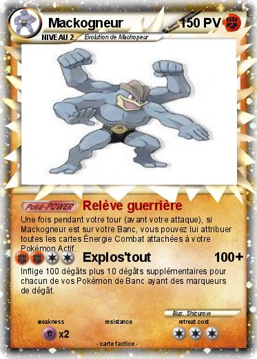 Pokemon Mackogneur