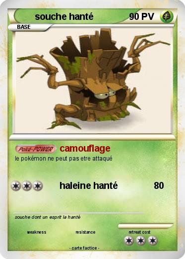 Pokemon souche hanté