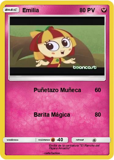 Pokemon Emilia
