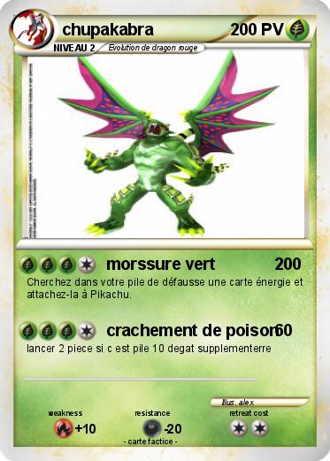 Pokemon chupakabra