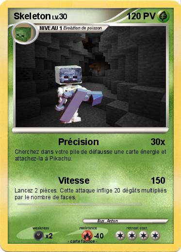 Pokemon Skeleton