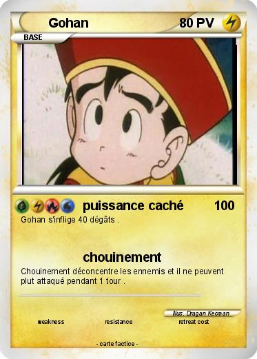 Pokemon Gohan