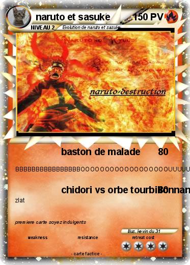 Pokemon naruto et sasuke