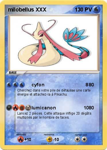 Pokemon milobellus XXX