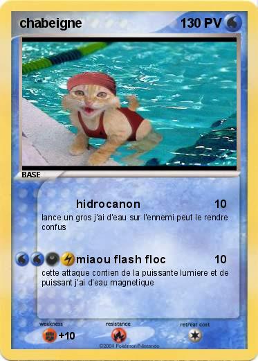 Pokemon chabeigne